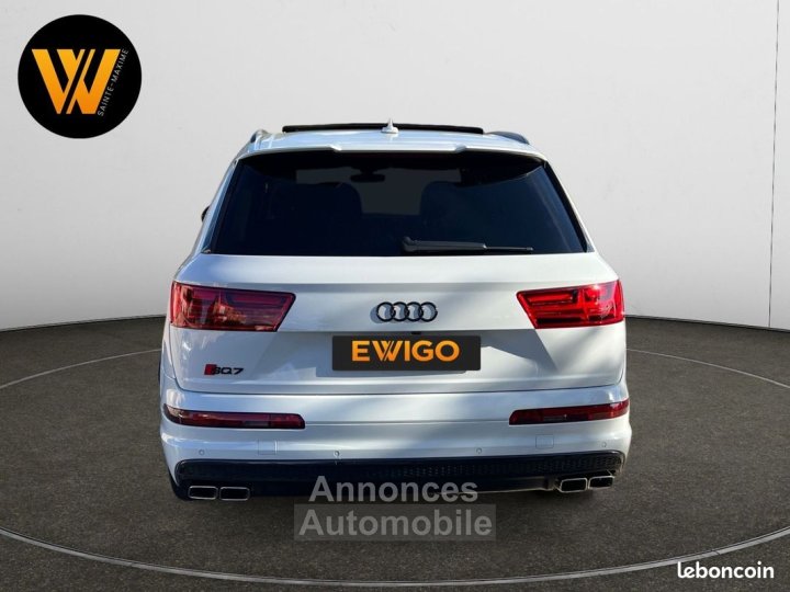 Audi SQ7 40 v8 tdi bi-turbo 435ch quattro 57k d'options 2ème main tva récupérable 4915833 ht garantie 6 mois - 4
