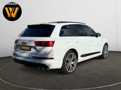 Audi SQ7 40 v8 tdi bi-turbo 435ch quattro 57k d'options 2ème main tva récupérable 4915833 ht garantie 6 mois - 5