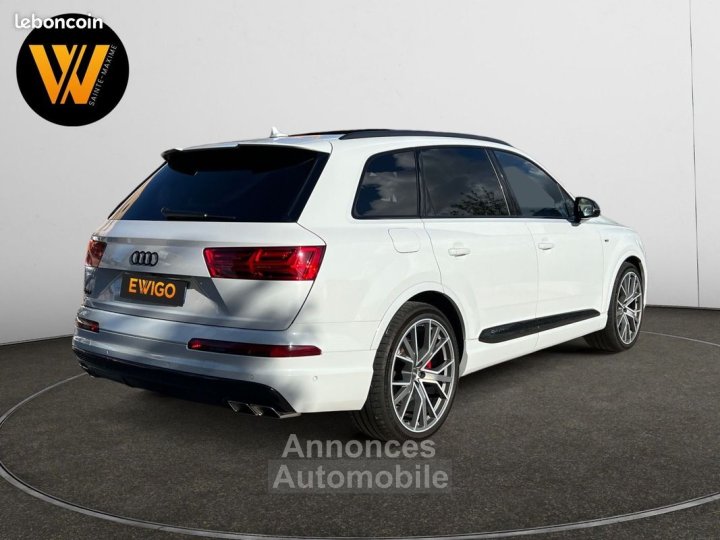 Audi SQ7 40 v8 tdi bi-turbo 435ch quattro 57k d'options 2ème main tva récupérable 4915833 ht garantie 6 mois - 5