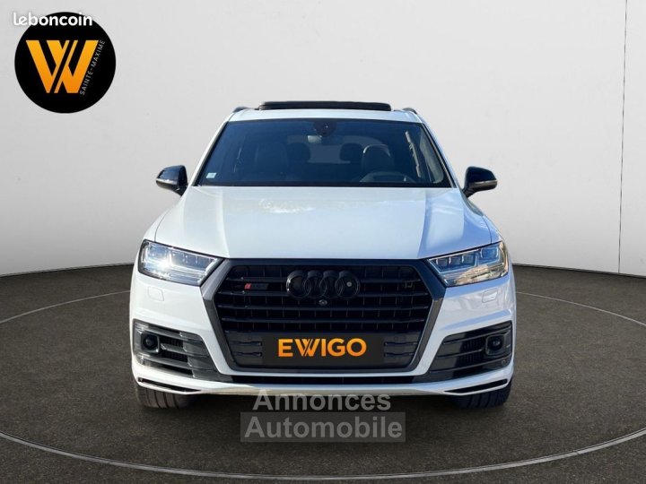 Audi SQ7 40 v8 tdi bi-turbo 435ch quattro 57k d'options 2ème main tva récupérable 4915833 ht garantie 6 mois - 6