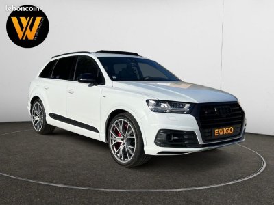 Audi SQ7 40 v8 tdi bi-turbo 435ch quattro 57k d'options 2ème main tva récupérable 4915833 ht garantie 6 mois - 7