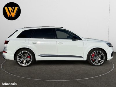 Audi SQ7 40 v8 tdi bi-turbo 435ch quattro 57k d'options 2ème main tva récupérable 4915833 ht garantie 6 mois - 8
