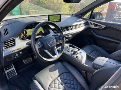 Audi SQ7 40 v8 tdi bi-turbo 435ch quattro 57k d'options 2ème main tva récupérable 4915833 ht garantie 6 mois - 9