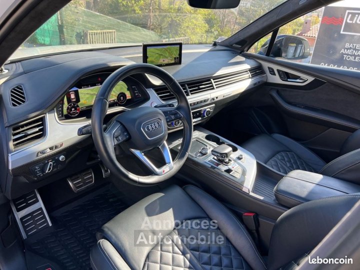 Audi SQ7 40 v8 tdi bi-turbo 435ch quattro 57k d'options 2ème main tva récupérable 4915833 ht garantie 6 mois - 9
