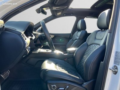 Audi SQ7 40 v8 tdi bi-turbo 435ch quattro 57k d'options 2ème main tva récupérable 4915833 ht garantie 6 mois - 10