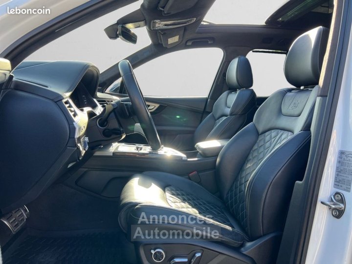 Audi SQ7 40 v8 tdi bi-turbo 435ch quattro 57k d'options 2ème main tva récupérable 4915833 ht garantie 6 mois - 10