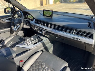 Audi SQ7 40 v8 tdi bi-turbo 435ch quattro 57k d'options 2ème main tva récupérable 4915833 ht garantie 6 mois - 11