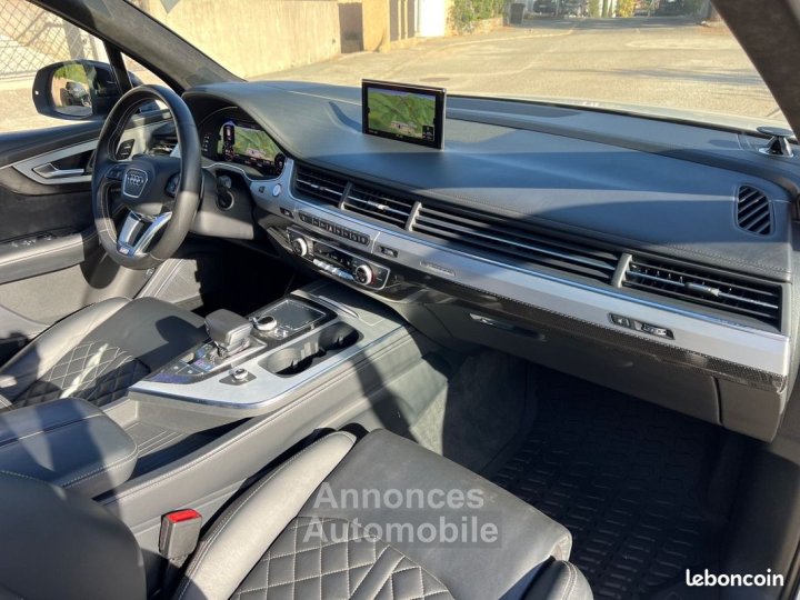 Audi SQ7 40 v8 tdi bi-turbo 435ch quattro 57k d'options 2ème main tva récupérable 4915833 ht garantie 6 mois - 11