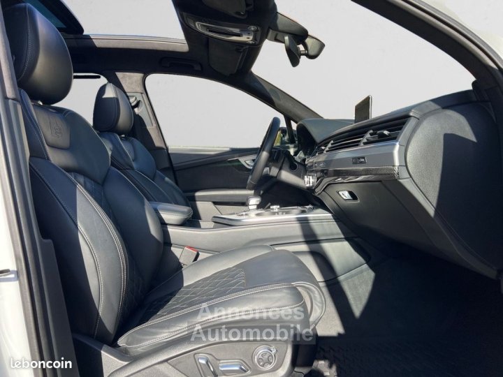 Audi SQ7 40 v8 tdi bi-turbo 435ch quattro 57k d'options 2ème main tva récupérable 4915833 ht garantie 6 mois - 12