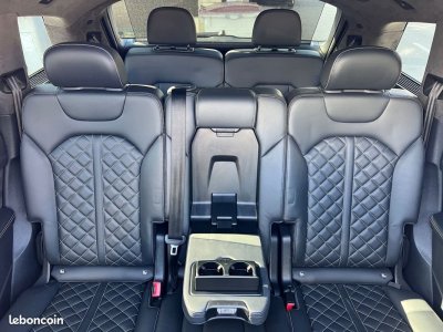 Audi SQ7 40 v8 tdi bi-turbo 435ch quattro 57k d'options 2ème main tva récupérable 4915833 ht garantie 6 mois - 14