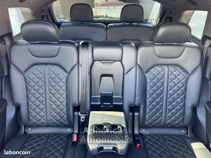 Audi SQ7 40 v8 tdi bi-turbo 435ch quattro 57k d'options 2ème main tva récupérable 4915833 ht garantie 6 mois - 14