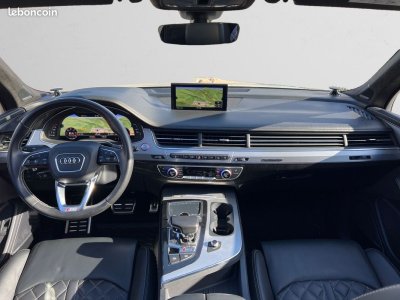 Audi SQ7 40 v8 tdi bi-turbo 435ch quattro 57k d'options 2ème main tva récupérable 4915833 ht garantie 6 mois - 15
