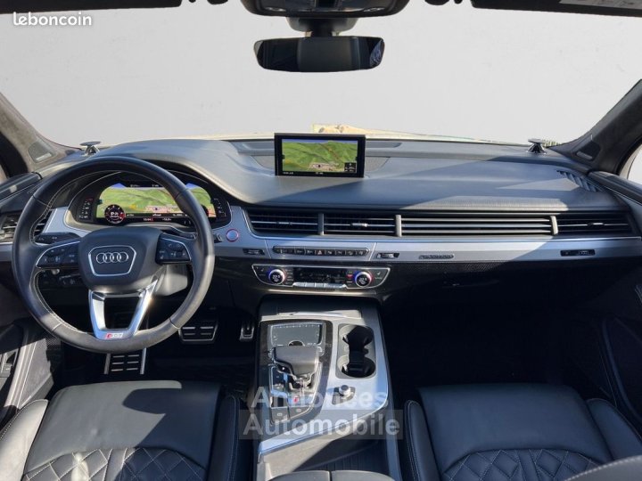 Audi SQ7 40 v8 tdi bi-turbo 435ch quattro 57k d'options 2ème main tva récupérable 4915833 ht garantie 6 mois - 15