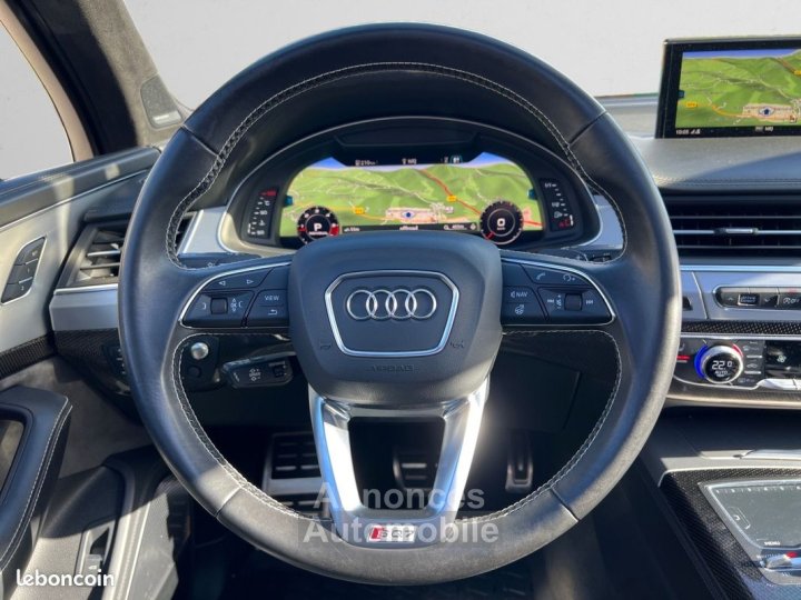 Audi SQ7 40 v8 tdi bi-turbo 435ch quattro 57k d'options 2ème main tva récupérable 4915833 ht garantie 6 mois - 16