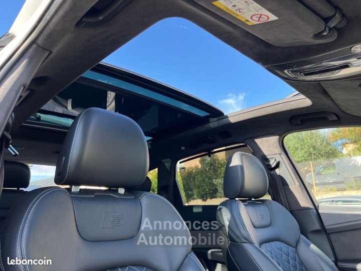 Audi SQ7 40 v8 tdi bi-turbo 435ch quattro 57k d'options 2ème main tva récupérable 4915833 ht garantie 6 mois - 17
