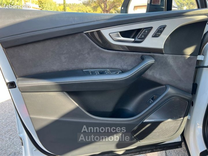Audi SQ7 40 v8 tdi bi-turbo 435ch quattro 57k d'options 2ème main tva récupérable 4915833 ht garantie 6 mois - 26