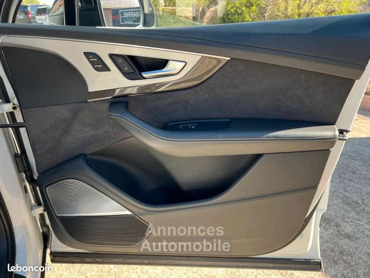 Audi SQ7 40 v8 tdi bi-turbo 435ch quattro 57k d'options 2ème main tva récupérable 4915833 ht garantie 6 mois - 28