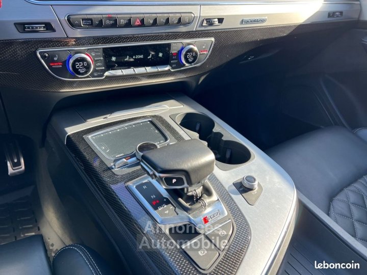 Audi SQ7 40 v8 tdi bi-turbo 435ch quattro 57k d'options 2ème main tva récupérable 4915833 ht garantie 6 mois - 29