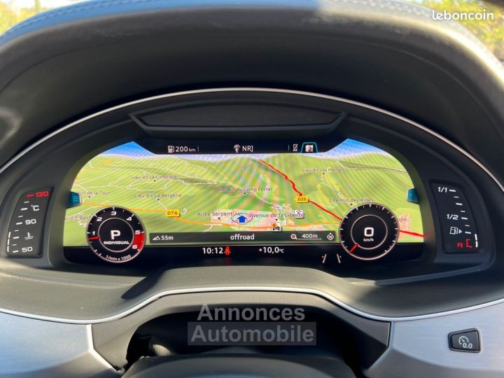 Audi SQ7 40 v8 tdi bi-turbo 435ch quattro 57k d'options 2ème main tva récupérable 4915833 ht garantie 6 mois - 30