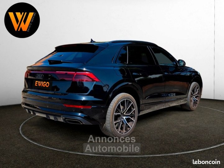 Audi Q8 30 55 tfsie 394h 340 phev hybrid 259kwh avus quattro tiptronic bva options +++ prix neuf 148000 1ere main francais, garantie 1 an + attelage amovibl - 2