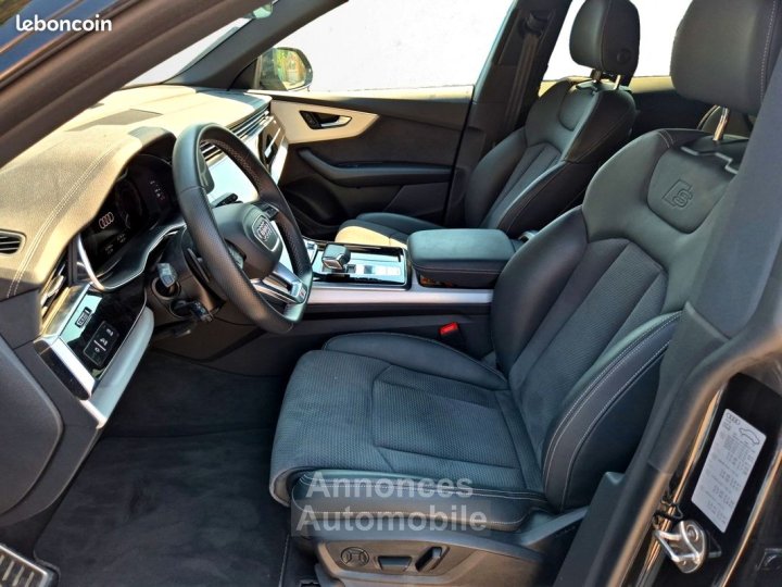 Audi Q8 30 55 tfsie 394h 340 phev hybrid 259kwh avus quattro tiptronic bva options +++ prix neuf 148000 1ere main francais, garantie 1 an + attelage amovibl - 5