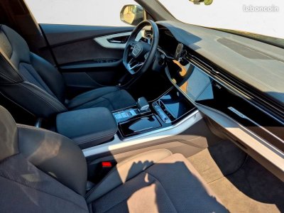 Audi Q8 30 55 tfsie 394h 340 phev hybrid 259kwh avus quattro tiptronic bva options +++ prix neuf 148000 1ere main francais, garantie 1 an + attelage amovibl - 6