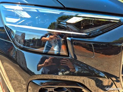 Audi Q8 30 55 tfsie 394h 340 phev hybrid 259kwh avus quattro tiptronic bva options +++ prix neuf 148000 1ere main francais, garantie 1 an + attelage amovibl - 7