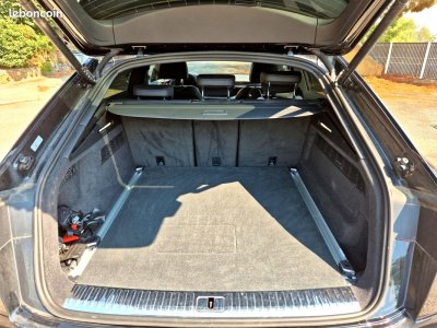 Audi Q8 30 55 tfsie 394h 340 phev hybrid 259kwh avus quattro tiptronic bva options +++ prix neuf 148000 1ere main francais, garantie 1 an + attelage amovibl - 9