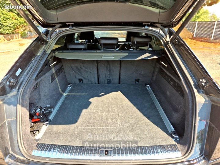 Audi Q8 30 55 tfsie 394h 340 phev hybrid 259kwh avus quattro tiptronic bva options +++ prix neuf 148000 1ere main francais, garantie 1 an + attelage amovibl - 9