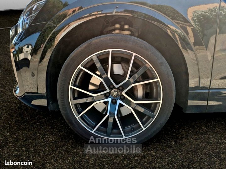 Audi Q8 30 55 tfsie 394h 340 phev hybrid 259kwh avus quattro tiptronic bva options +++ prix neuf 148000 1ere main francais, garantie 1 an + attelage amovibl - 11