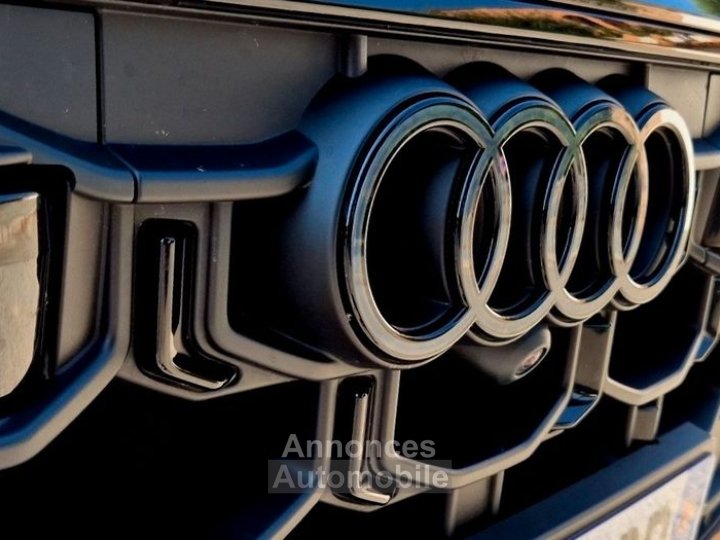 Audi Q8 30 55 tfsie 394h 340 phev hybrid 259kwh avus quattro tiptronic bva options +++ prix neuf 148000 1ere main francais, garantie 1 an + attelage amovibl - 12