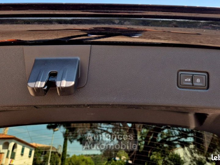 Audi Q8 30 55 tfsie 394h 340 phev hybrid 259kwh avus quattro tiptronic bva options +++ prix neuf 148000 1ere main francais, garantie 1 an + attelage amovibl - 13