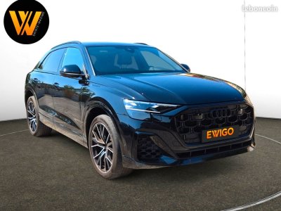Audi Q8 30 55 tfsie 394h 340 phev hybrid 259kwh avus quattro tiptronic bva options +++ prix neuf 148000 1ere main francais, garantie 1 an + attelage amovibl - 14
