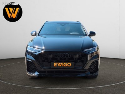 Audi Q8 30 55 tfsie 394h 340 phev hybrid 259kwh avus quattro tiptronic bva options +++ prix neuf 148000 1ere main francais, garantie 1 an + attelage amovibl - 15
