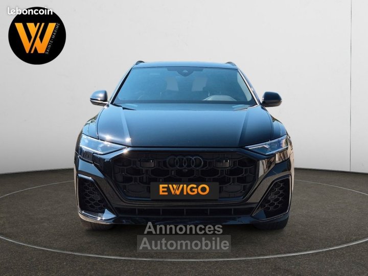 Audi Q8 30 55 tfsie 394h 340 phev hybrid 259kwh avus quattro tiptronic bva options +++ prix neuf 148000 1ere main francais, garantie 1 an + attelage amovibl - 15