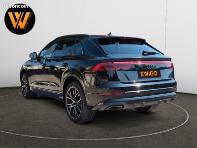 Audi Q8 30 55 tfsie 394h 340 phev hybrid 259kwh avus quattro tiptronic bva options +++ prix neuf 148000 1ere main francais, garantie 1 an + attelage amovibl - 17