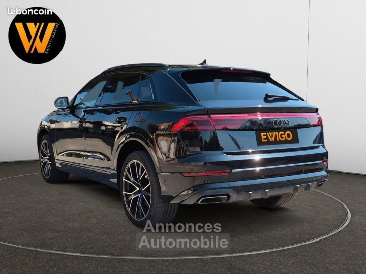Audi Q8 30 55 tfsie 394h 340 phev hybrid 259kwh avus quattro tiptronic bva options +++ prix neuf 148000 1ere main francais, garantie 1 an + attelage amovibl - 17