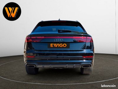 Audi Q8 30 55 tfsie 394h 340 phev hybrid 259kwh avus quattro tiptronic bva options +++ prix neuf 148000 1ere main francais, garantie 1 an + attelage amovibl - 18