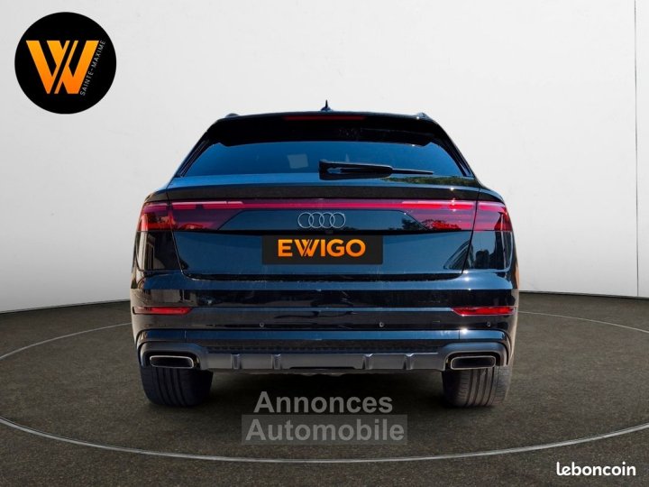 Audi Q8 30 55 tfsie 394h 340 phev hybrid 259kwh avus quattro tiptronic bva options +++ prix neuf 148000 1ere main francais, garantie 1 an + attelage amovibl - 18