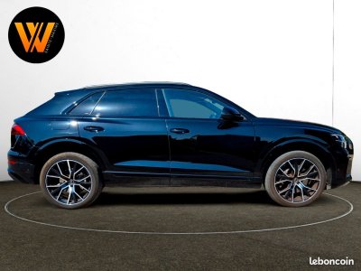 Audi Q8 30 55 tfsie 394h 340 phev hybrid 259kwh avus quattro tiptronic bva options +++ prix neuf 148000 1ere main francais, garantie 1 an + attelage amovibl - 19