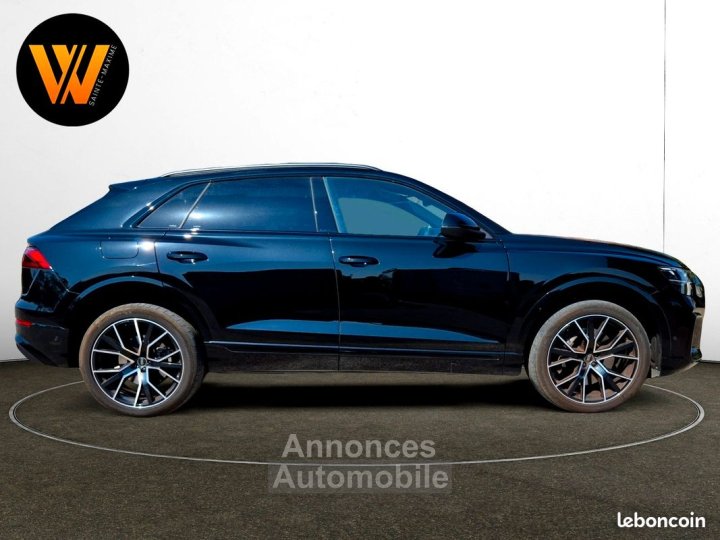 Audi Q8 30 55 tfsie 394h 340 phev hybrid 259kwh avus quattro tiptronic bva options +++ prix neuf 148000 1ere main francais, garantie 1 an + attelage amovibl - 19