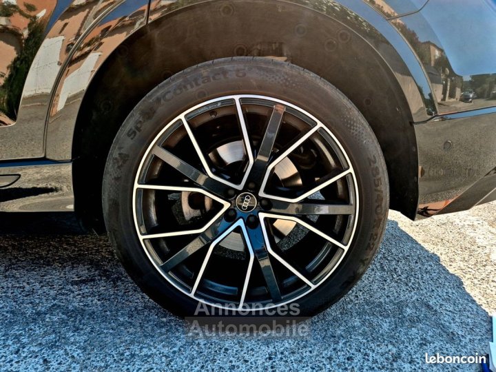 Audi Q8 30 55 tfsie 394h 340 phev hybrid 259kwh avus quattro tiptronic bva options +++ prix neuf 148000 1ere main francais, garantie 1 an + attelage amovibl - 20