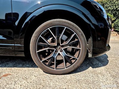 Audi Q8 30 55 tfsie 394h 340 phev hybrid 259kwh avus quattro tiptronic bva options +++ prix neuf 148000 1ere main francais, garantie 1 an + attelage amovibl - 21