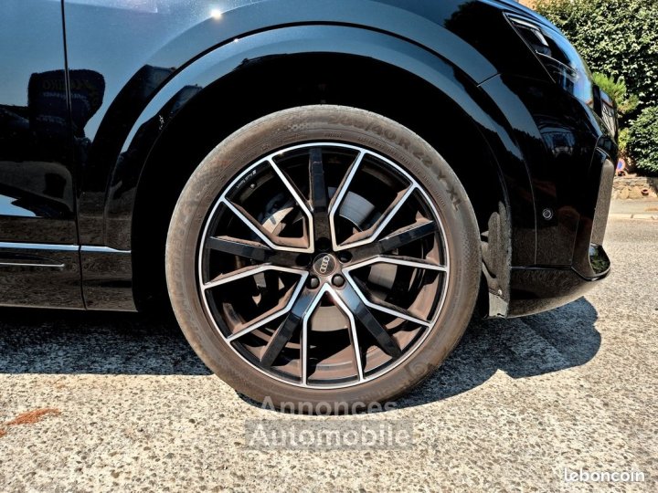 Audi Q8 30 55 tfsie 394h 340 phev hybrid 259kwh avus quattro tiptronic bva options +++ prix neuf 148000 1ere main francais, garantie 1 an + attelage amovibl - 21