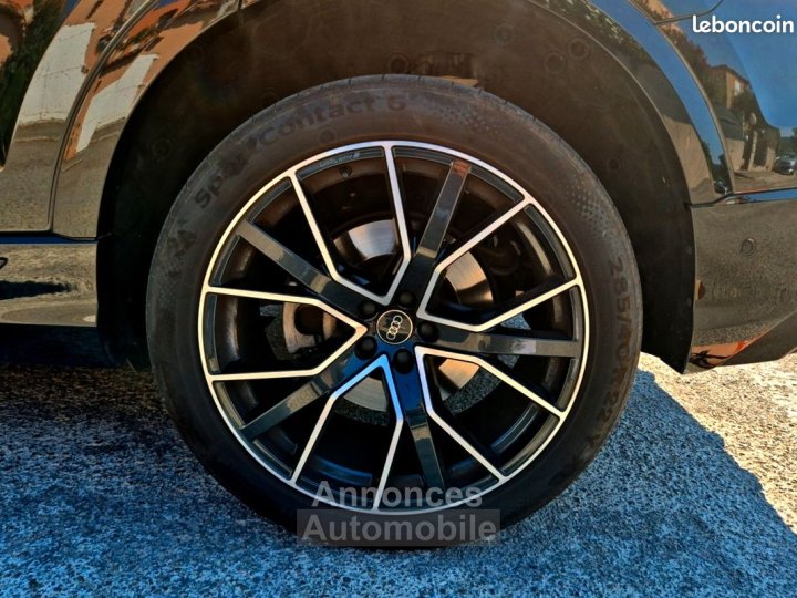 Audi Q8 30 55 tfsie 394h 340 phev hybrid 259kwh avus quattro tiptronic bva options +++ prix neuf 148000 1ere main francais, garantie 1 an + attelage amovibl - 22