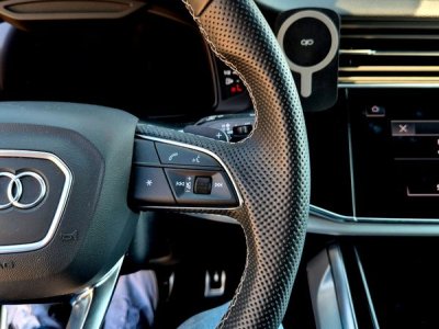 Audi Q8 30 55 tfsie 394h 340 phev hybrid 259kwh avus quattro tiptronic bva options +++ prix neuf 148000 1ere main francais, garantie 1 an + attelage amovibl - 25