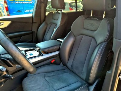 Audi Q8 30 55 tfsie 394h 340 phev hybrid 259kwh avus quattro tiptronic bva options +++ prix neuf 148000 1ere main francais, garantie 1 an + attelage amovibl - 26