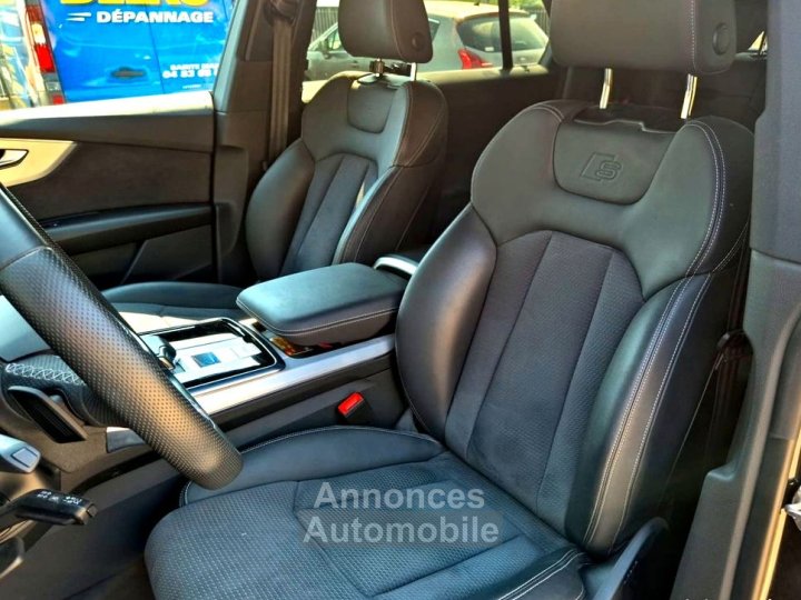 Audi Q8 30 55 tfsie 394h 340 phev hybrid 259kwh avus quattro tiptronic bva options +++ prix neuf 148000 1ere main francais, garantie 1 an + attelage amovibl - 26