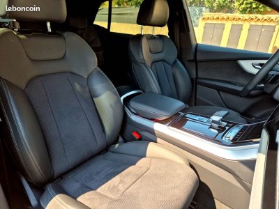 Audi Q8 30 55 tfsie 394h 340 phev hybrid 259kwh avus quattro tiptronic bva options +++ prix neuf 148000 1ere main francais, garantie 1 an + attelage amovibl - 28