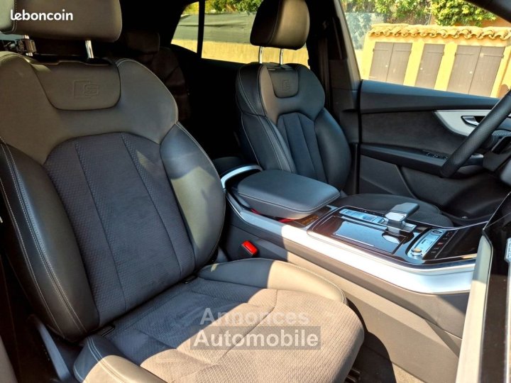 Audi Q8 30 55 tfsie 394h 340 phev hybrid 259kwh avus quattro tiptronic bva options +++ prix neuf 148000 1ere main francais, garantie 1 an + attelage amovibl - 28